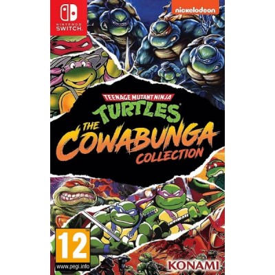 Teenage Mutant Ninja Turtles The Cowabunga Collection [Switch, английская версия]